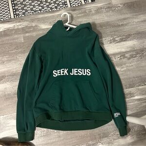 Seek Jesus Hoodie